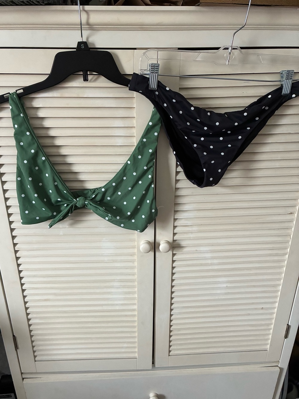 RVCA Polka Dot Bikini
